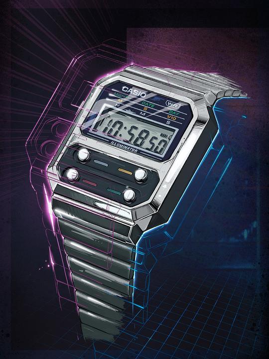 Immagine prodotto Casio Vintage (Orologio digitale, 33 mm)