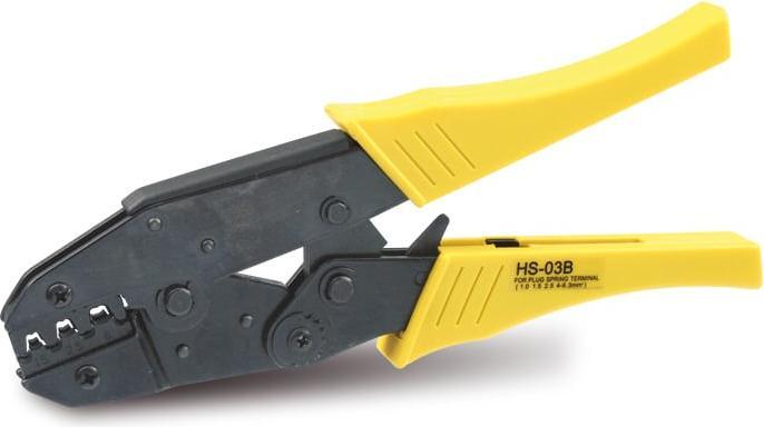Produktbild Eneroid Crimpzange für unisolierte Flachstecker