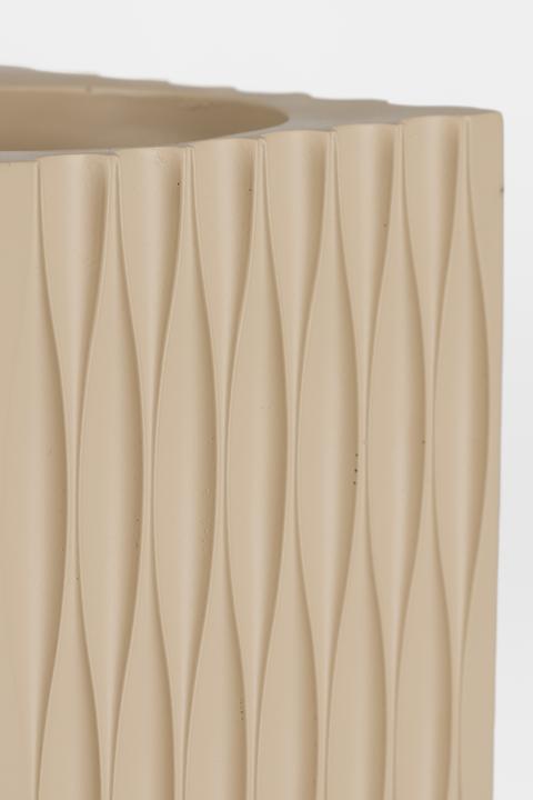 Produktbild Zuiver Riley Vase Beige (1 x)