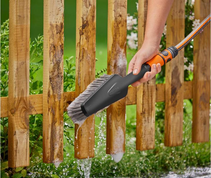 Productafbeelding Gardena Cleansystem wasset handborstel M zacht