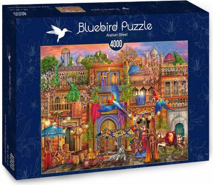 Actual product image Bluebird Arab Street Puzzle 4000 pieces (4000 pieces)