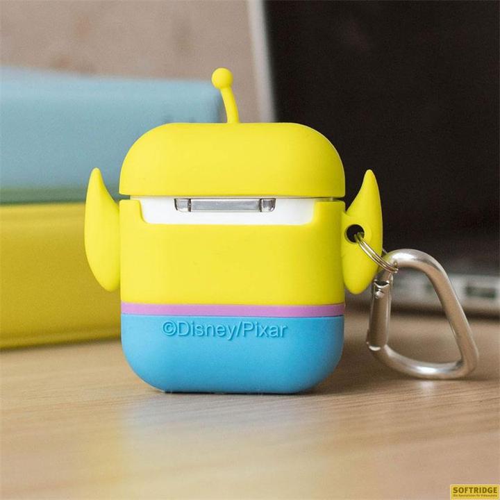 Actual product image 3D AirPods Case Alien (Headphone sleeve)