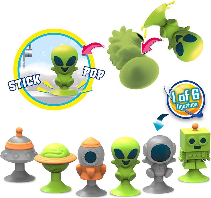 Actual product image Craze Bath ball Inkee: With surprise - Space (Bath bombs)