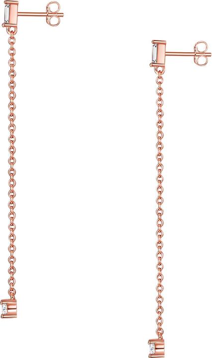 Glanzstücke München Damen Sterling Silber Zirkonia roségold - 23852 (Sterling Silber)