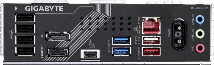 Actual product image Gigabyte MB GBT Intel 1851 B860 GAMING X WIFI6E (Socket S1, Intel B860, ATX)