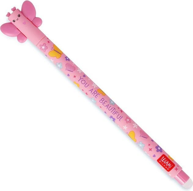 Legami Roller Gelstift Butterfly (Rosa)