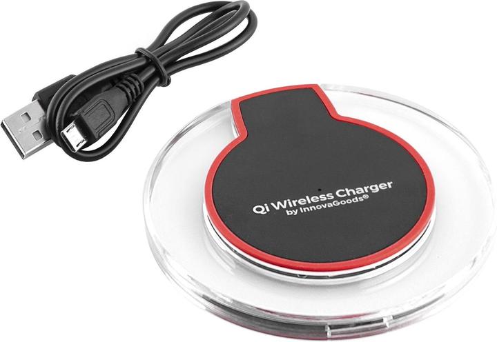 Produktbild InnovaGoods Kabelloses Qi-Ladegerät für Smartphones (5 W)