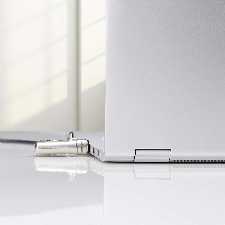 Actual product image StarTech NB Acc Nano Slot Cable Lock 1.5m