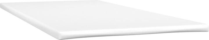 Produktbild VidaXL Boxspringbett Bett Polsterbett Doppelbett Matratze 120x190cm Kunstleder (120 x 190 cm)