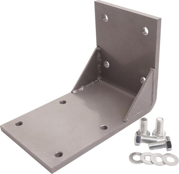 Produktbild Swisshandel24 3x Deckenadapter für Kassetten-Markise, Deckenmontage Halterung Adapter - grau (0.14 m)