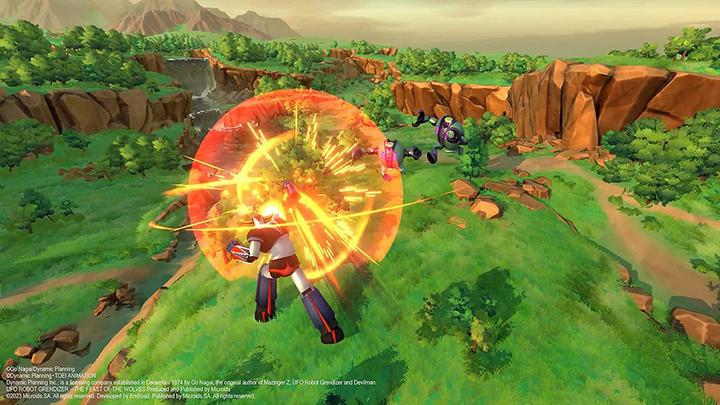 Immagine prodotto Microids Ufo Robot Grendizer: La festa dei lupi -peli, PS4 (PS4, IT, FR, EN)