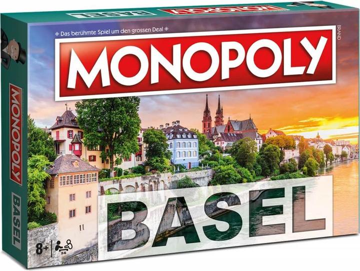 Produktbild Hasbro Monopoly Stadt Basel (Deutsch)