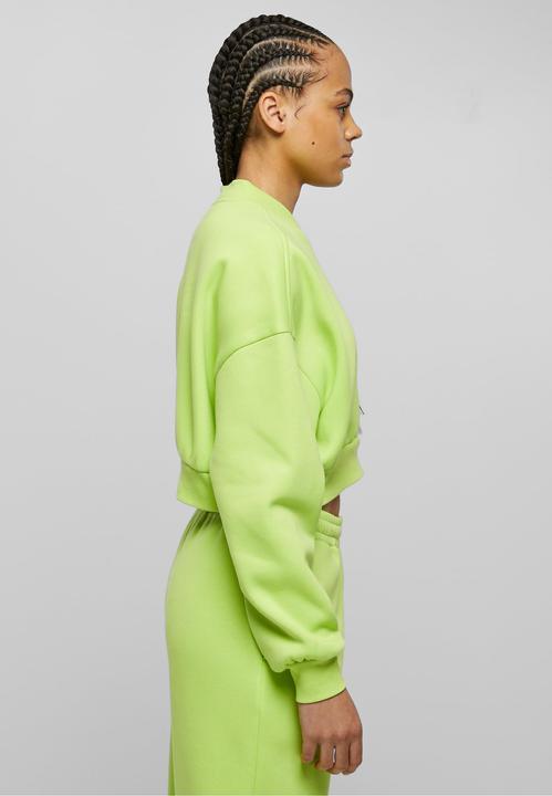 Image du produit Urban Classics Ladies Cropped V-Neck (XS)
