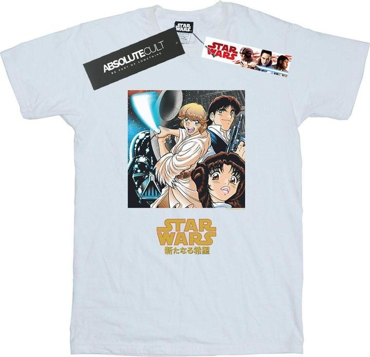Star Wars Anime Poster TShirt (XXL)