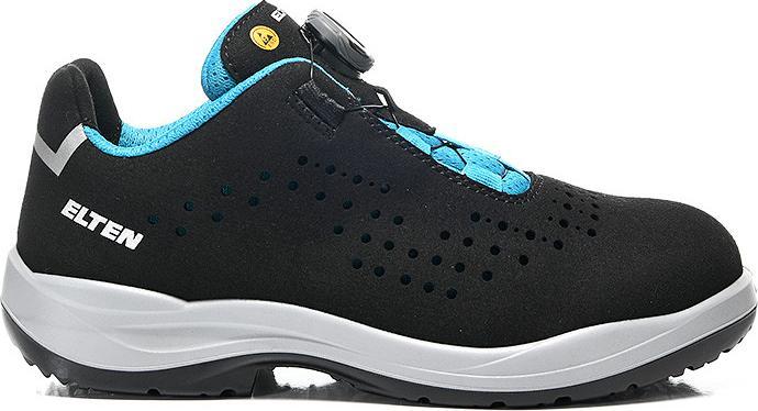 Actual product image Elten Safety low shoe IMPULSE Lady BOA aqua Low ESD S1P Gr42 (S1P, 42)