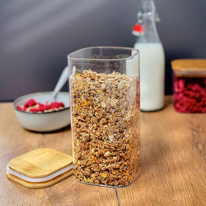 Actual product image Praknu Storage jars (0.70 l)