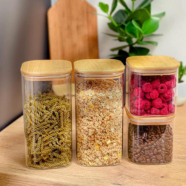 Actual product image Praknu Storage jars (0.70 l)