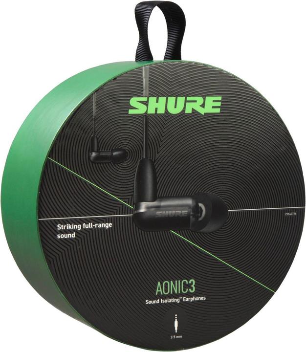 Actual product image Shure Aonic 3 (ANC, Cable)