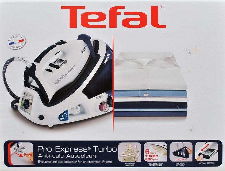 Immagine prodotto Tefal GV8461 Pro Express Turbo Autoclean (2200 W, 260 g/min)