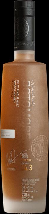 Produktbild Bruichladdich Octomore 14.3 (Single Malt, 1 x 70 cl)