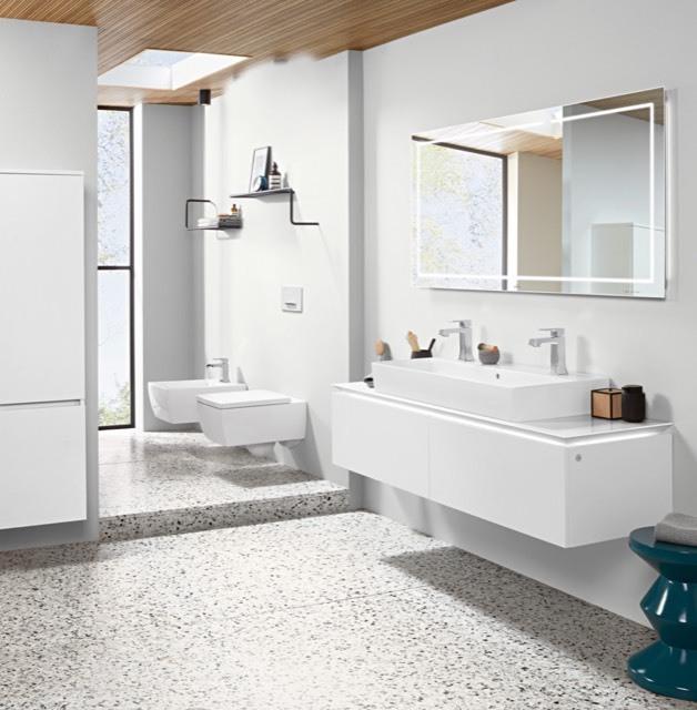 Produktbild Villeroy & Boch Memento 2.0 Wand-Tiefspül-WC, spülrandlos, DirectFlush, 4633R0