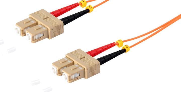 Actual product image Shiverpeaks 1m SC/SC SC (CAT6, 1 m)