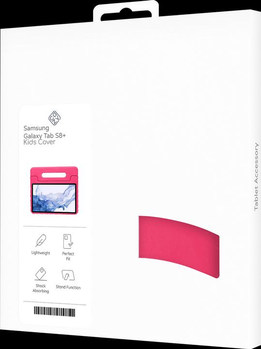 Produktbild Cazy Schutzhülle Kompatibel mit Samsung Galaxy Tab S8+ Kinderhulle Back Cover Classic für Kinder mit (Galaxy Tab S8+)