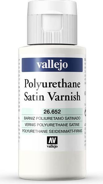 Produktbild Wittmax Satin Varnish Polyurethane 60 ml. Bottle (Transparent, 60 ml)