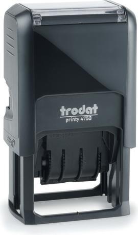 Produktbild Trodat Printy 4750/L1 Terminplaner mit kommerziellem Text