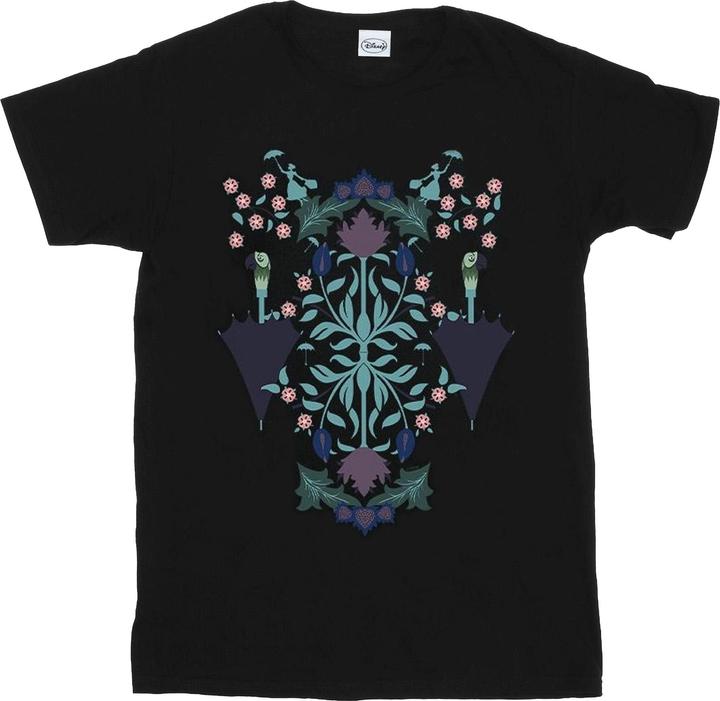 Disney Mary Poppins Floral Collage TShirt Mädchen
