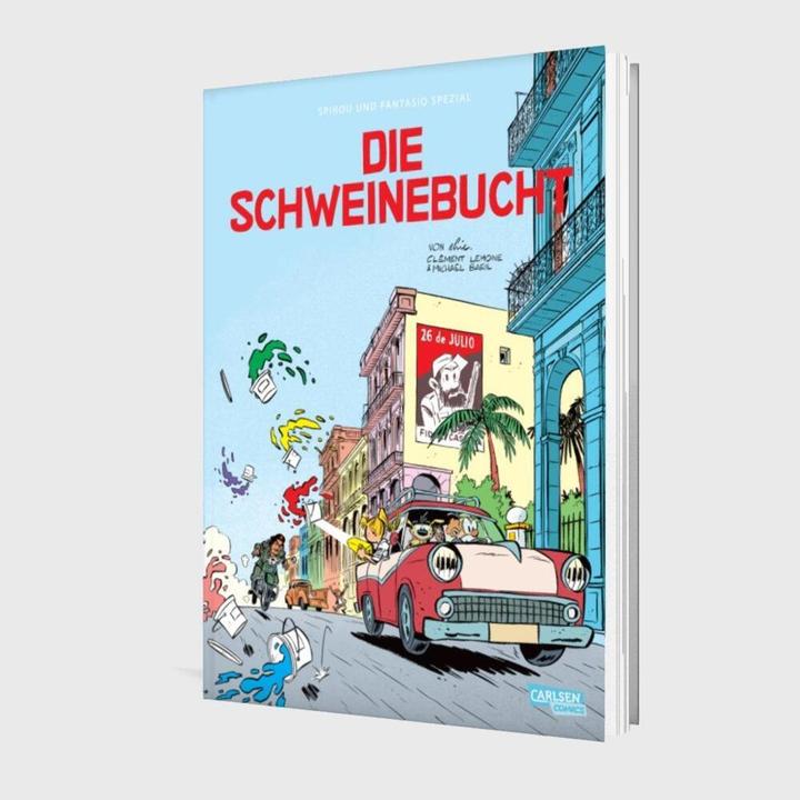 Immagine prodotto Speciale Spirou e Fantasio 43: La Baia dei Porci (Baril, Elric Dufau, Marcel Le Comte, Christophe Lemoine, Tedesco)