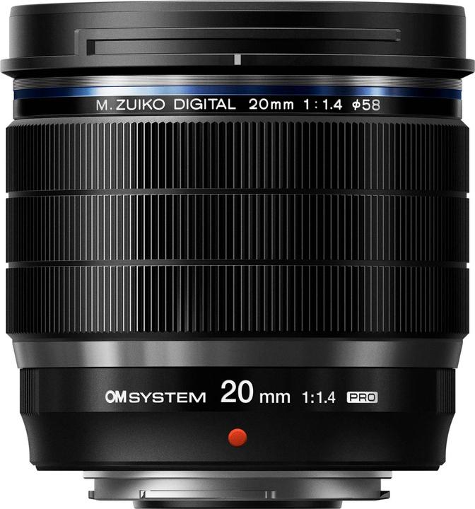 Produktbild OM System M.Zuiko ED 20mm f/1.4 Pro (Micro Four Thirds, Micro Four Thirds)