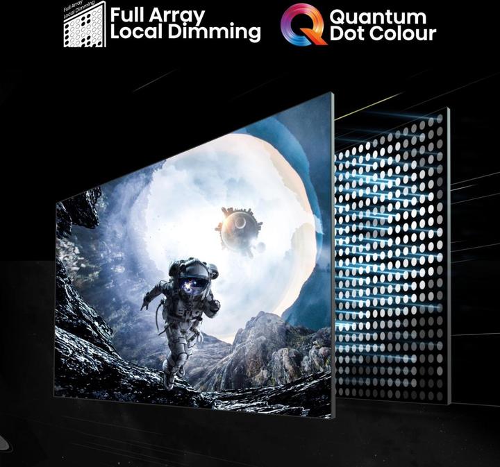 Actual product image Hisense TV 100E77NQ Pro (100", QLED, 4K, 2024)