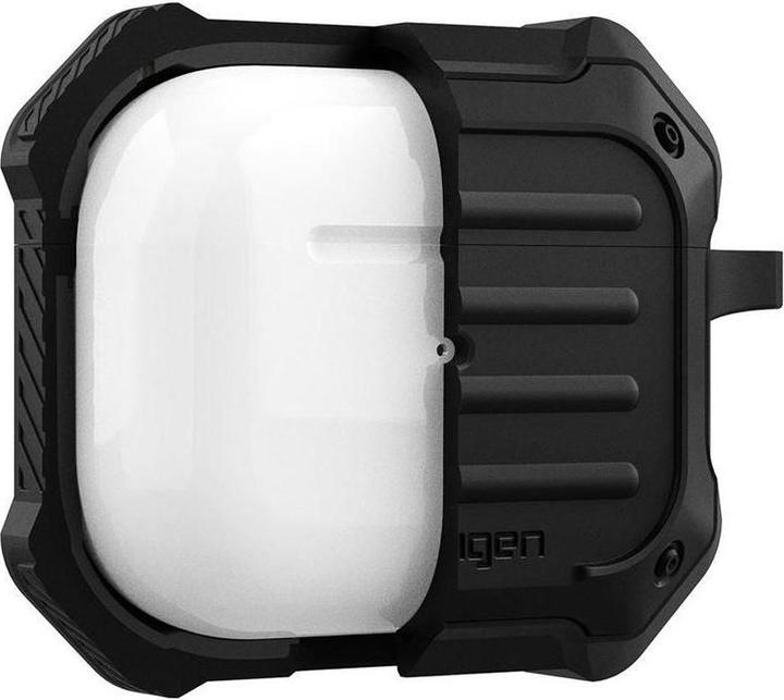 Produktbild Spigen Tough Armor case for Airpods 3 black (Kopfhörer Tasche)