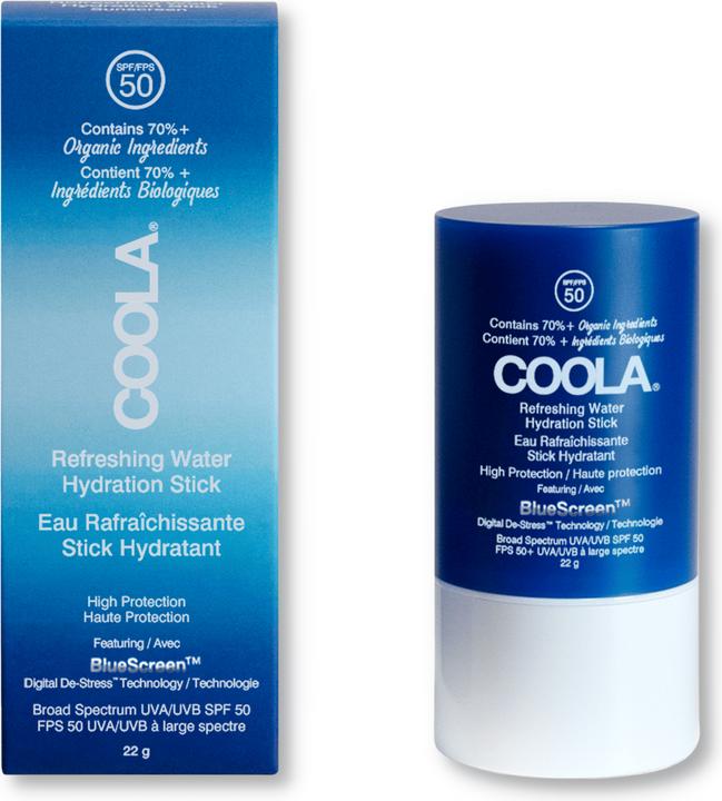 Actual product image Coola Suncare Blue Screen (Sun stick, SPF 50, 22 g)