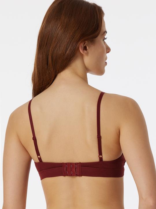 Immagine prodotto Schiesser Reggiseno con ferretto Pure Rib (Confezione singola, 85 B)