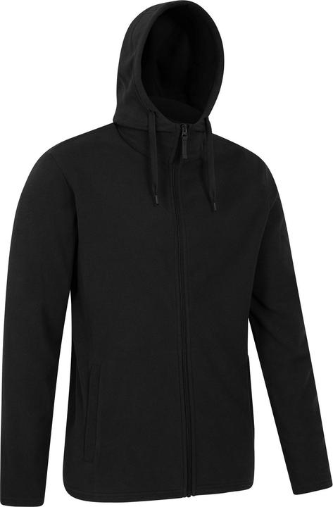 Immagine prodotto Mountain Warehouse Camber Felpa con Cappuccio e Zip Intera Uomo (XXS)