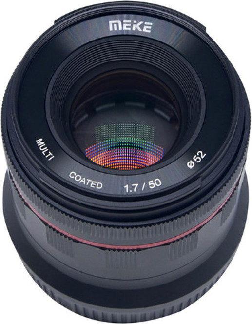 Image du produit Meike 50mm f/1.7, Canon RF (Canon RF, APS-C / DX)
