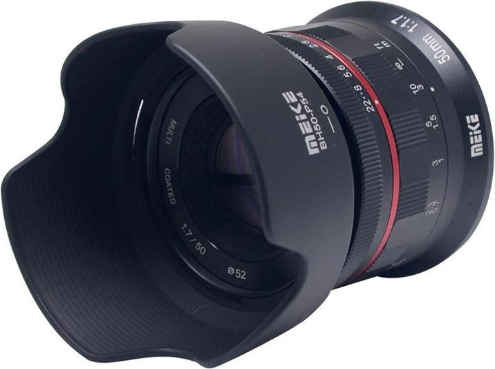 Image du produit Meike 50mm f/1.7, Canon RF (Canon RF, APS-C / DX)