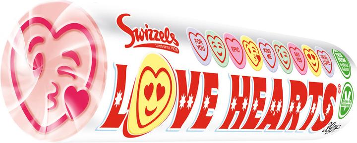 Swizzels Cuori d'amore 29g (1 pz., 32 g)