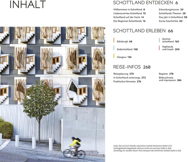 Produktbild Vis-à-Vis Reiseführer Schottland (Deutsch, DK Verlag Reise, 2024)