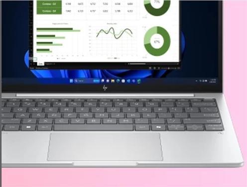Produktbild HP EliteBook 8 G1i 14 inch Notebook AI PC (14", Intel Core Ultra 7 255U, 16 GB, 512 GB, DE)