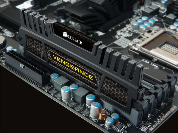 Image du produit Corsair Vengeance (1 x 4GB, 1600 MHz, RAM DDR3, DIMM)