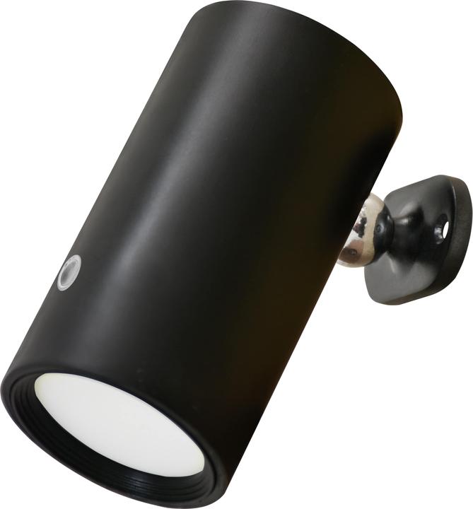 Produktbild REV LED Akku Clip Leuchte mit Schalter, schwarz 2014100400 (180 lm)