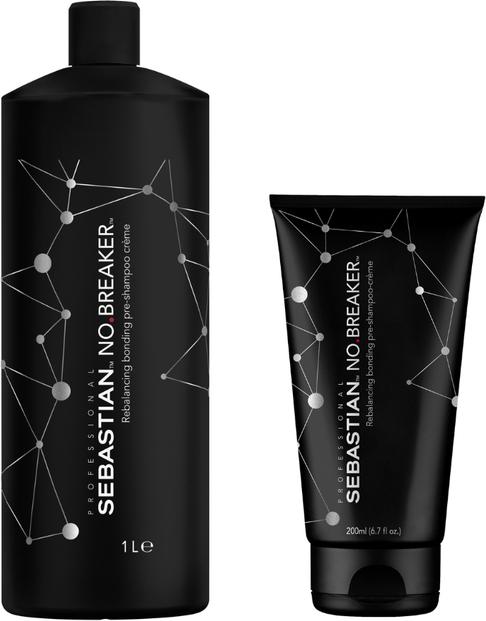 Actual product image Sebastian No.Breaker Rebalancing Bonding Pre-Shampoo Cream (200 ml, Liquid shampoo)