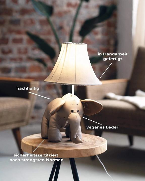 Produktbild Happy Lamps Bobby der Elefant (470 lm)