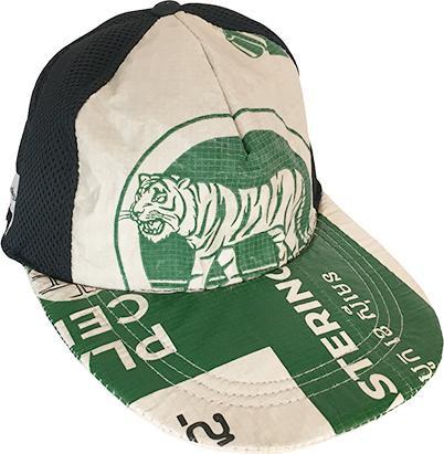 Image du produit Bekos Upcycling - porte-monnaie pratique en sacs de ciment recyclés green Tiger