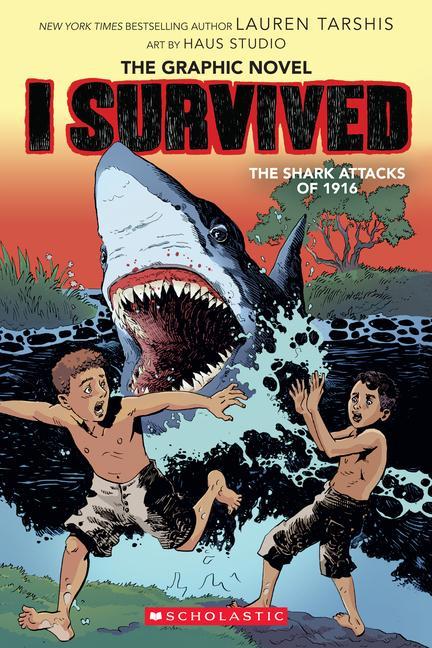 I Survived the Shark Attacks of 1916 (I Survived Graphic Novel #2): A Book (Englisch, Lauren Tarshis, 2020)
