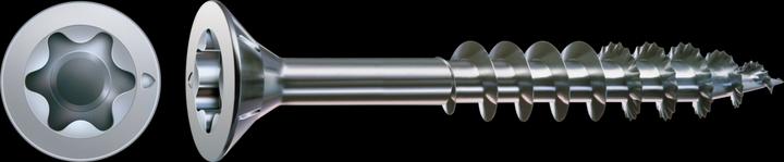 Produktbild Spax Universalschraube, T-STAR plus, Senkkopf, Wirox, Teilgewinde, 3,0 x 30 mm (1000 Schrauben pro Stück)