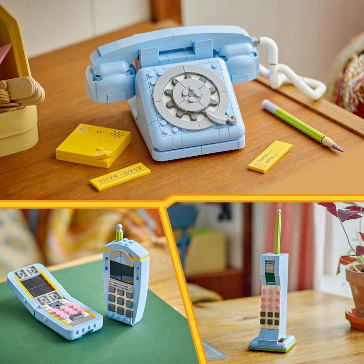 Produktbild LEGO Retro-Telefon (31174, LEGO Creator 3-in-1)